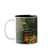 "Begonia  Granite Garden" Coffee Mug