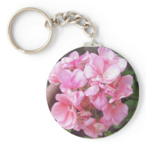 Begonia Keychain