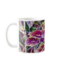 Begonia Leaves Coffee Mug