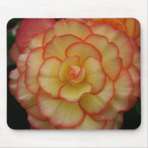 Begonia Mouse Pad