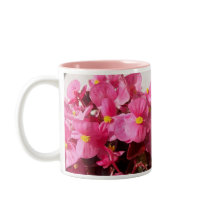 Begonia Mug