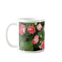 "Begonia Pink Garden" Mug