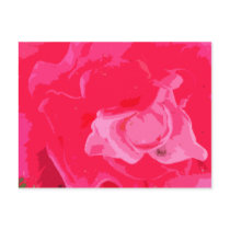 Begonia Post Card