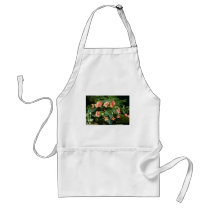 Begonia Tuberosa (Tuberous-Rooted Begonia) Apron