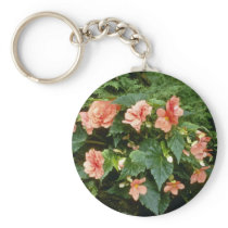 Begonia Tuberosa (Tuberous-Rooted Begonia) Keychain