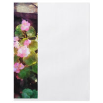 Begonias By Stone Wall Custom Flyer