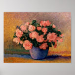 'Begonias For Deb' Print