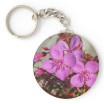 Begonias key chain