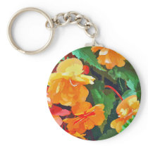 BEGONIAS KEY CHAINS