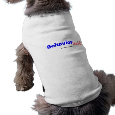 BehaviorSelf! II Pet Clothing by gingerspop