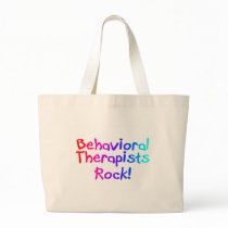 Behavioural Therapists Rock Canvas Bags