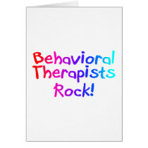Behavioural Therapists Rock