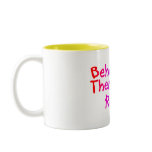 Behavioural Therapists Rock mugs