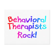Behavioural Therapists Rock