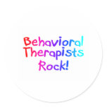 Behavioural Therapists Rock