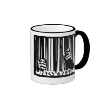 Behind Bars Coffee Mugs