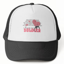 Behind every Soldier Mesh Hats