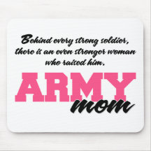 Behind Every Strong Soldier 3 Mousepads