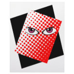 Behind Retro Eyes Letterhead Template