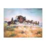 BEHIND SCHEDULE STAGECOACH by SHARON SHARPE Post Cards