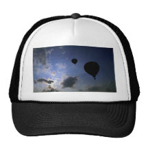 Behind the clouds mesh hats