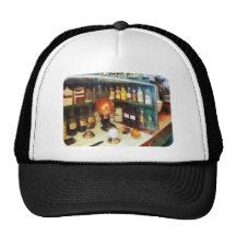 Behind the Counter at the Drugstore Trucker Hats