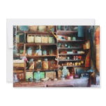Behind the Counter at the General Store Personalized Announcements