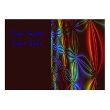 Behind the Curtain Business Card