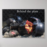 Behind the Plate posters