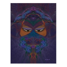 BEHIND THE VEIL POST CARDS