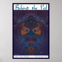 BEHIND THE VEIL PRINT
