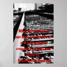 Behind Us, Before Us, Within Us Print