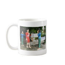 Behind Your Back Coffee Mugs