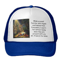 behold angels hat
