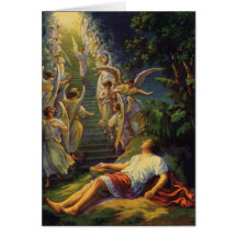behold angels notecard