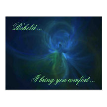 BEHOLD ... I BRING YOU COMFORT ... POST CARDS