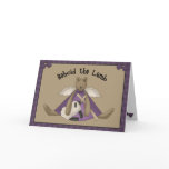 Behold the Lamb - Christian Easter Greeting Card