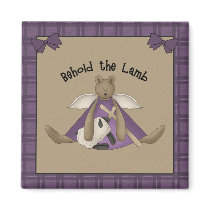Behold the Lamb Magnet