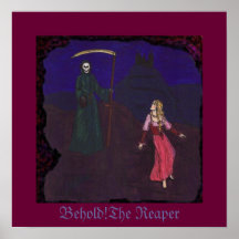 Behold!The Reaper Posters