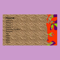 Beige abstract Business Card business cards