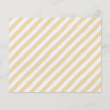 Beige and White Diagonal Stripes. Flyer Design