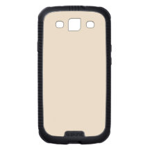 Beige Colored Galaxy SIII Case