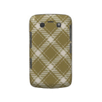 Beige Plaid Blackberry Bold Case casemate cases