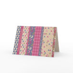 Beige Rose pattern paper collection