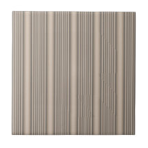 Beige Sculpted Stripe Ceramic Tile