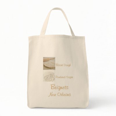 BEIGNETS BAG by PerGis_NOSaints