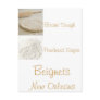 BEIGNETS POST CARD