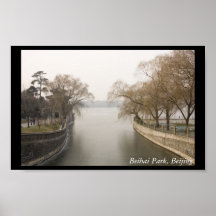 Beihai Park, Beijing Poster