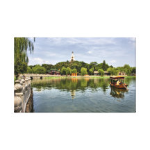 Beihai Park Gallery Wrap Canvas