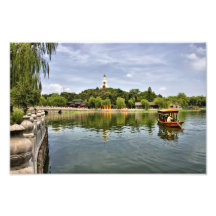 Beihai Park Photographic Print